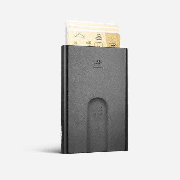 ÖGON Slider Wallet | opium black