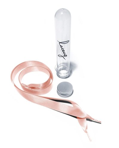 LACEUP CIPŐFŰZŐ powder pink