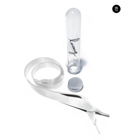 LACEUP CIPŐFŰZŐ off white wide