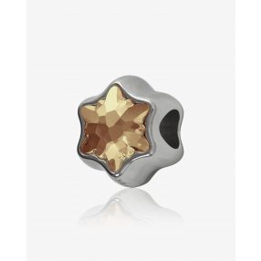 SWAROVSKI BeCharmed Star Bead golden shadow