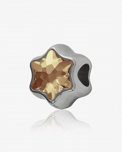 SWAROVSKI BeCharmed Star Bead golden shadow