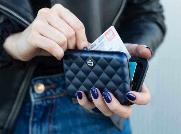 ÖGON Lady Case | navy blue