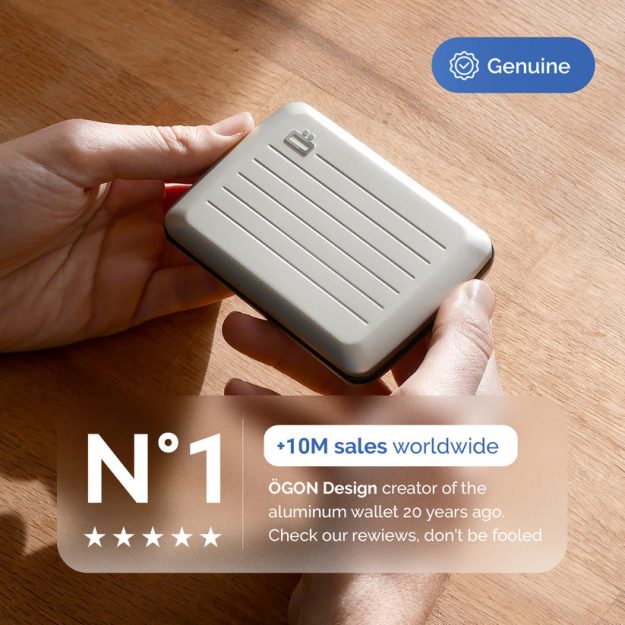 ÖGON Smart Case V2 | silver