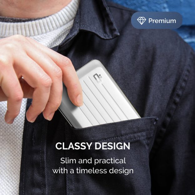 ÖGON Smart Case V2 | silver
