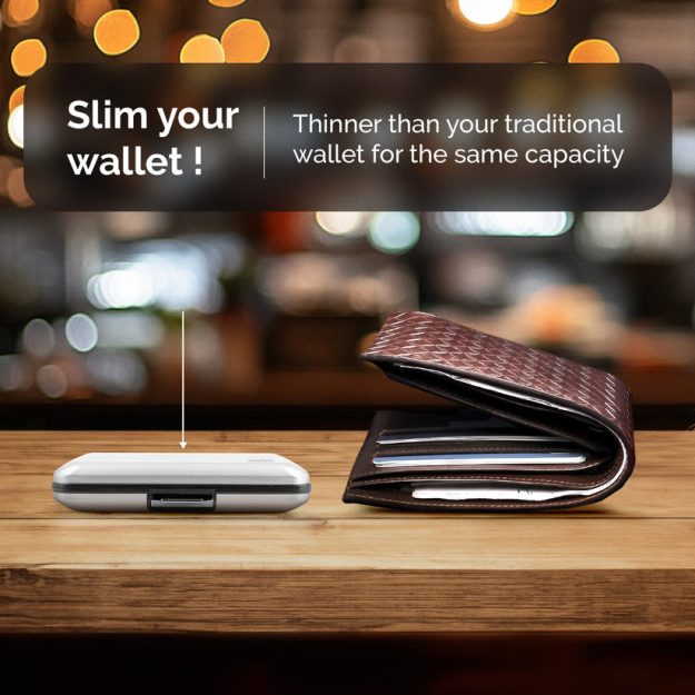 ÖGON Smart Case V2 | silver