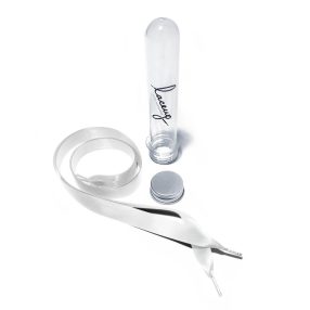 LACEUP CIPŐFŰZŐ off white