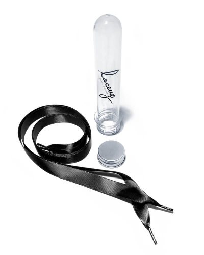 LACEUP CIPŐFŰZŐ black