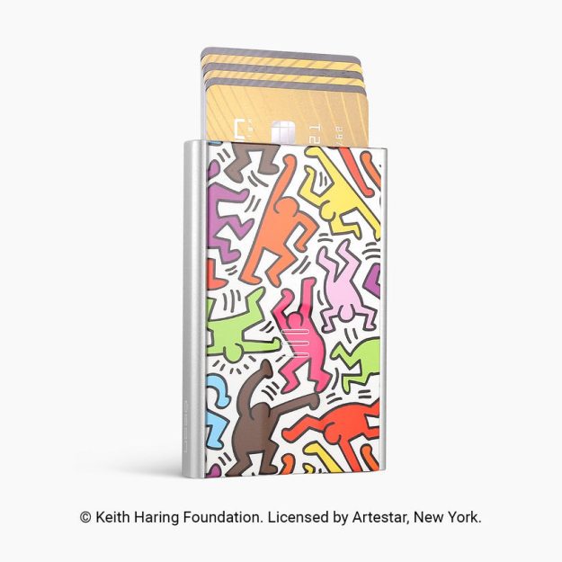 ÖGON Slider Wallet | Keith Haring color