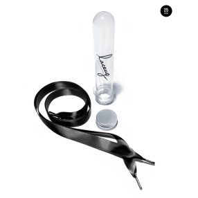 LACEUP CIPŐFŰZŐ black wide