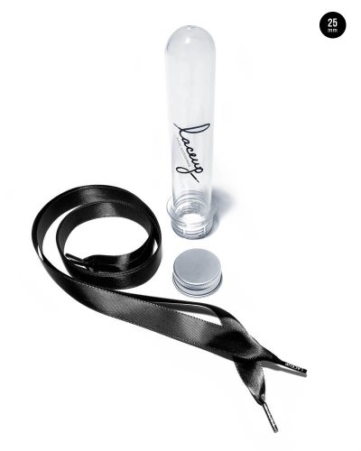 LACEUP CIPŐFŰZŐ black wide