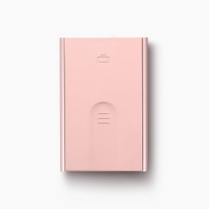 ÖGON Slider Wallet | blush pink