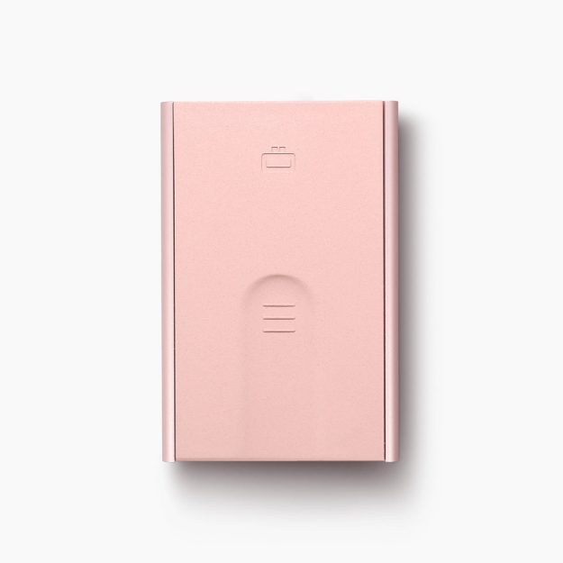 SLIDER WALLET | blush pink