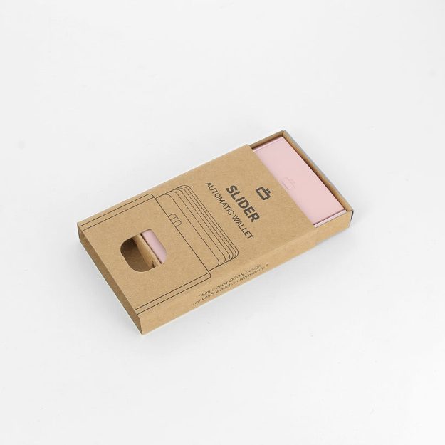 ÖGON Slider Wallet | blush pink