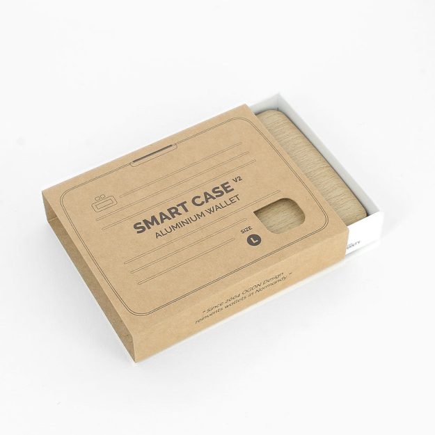 ÖGON Smart Case V2L | bamboo effect