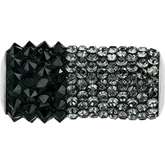 SWAROVSKI BeCharmed Column Bead Spikes silver