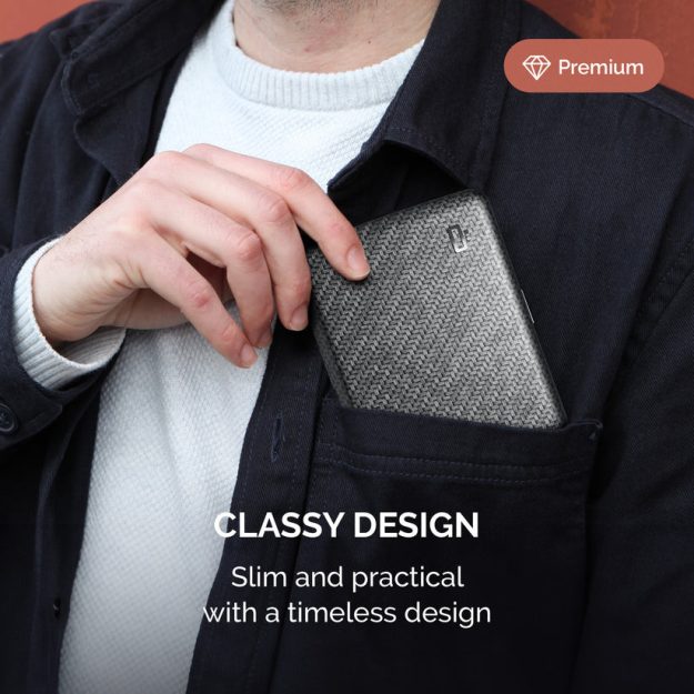 ÖGON Smart Case V2L | carbon square effect