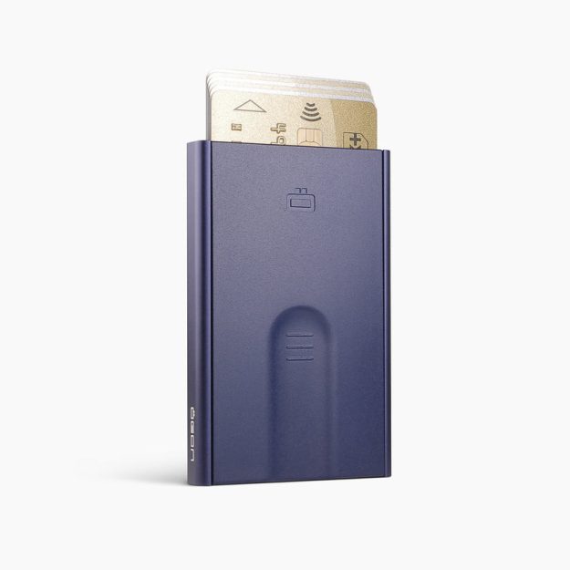 ÖGON Slider Wallet | navy blue