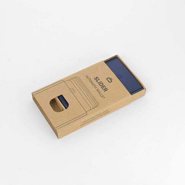 ÖGON Slider Wallet | navy blue