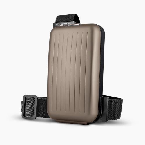 ÖGON Phone Bag & Wallet | titanium
