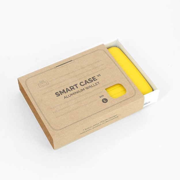 ÖGON Smart Case V2 Large | taxi yellow