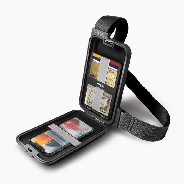 ÖGON Phone Wallet | black