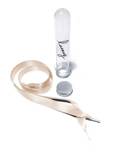 LACEUP CIPŐFŰZŐ nude