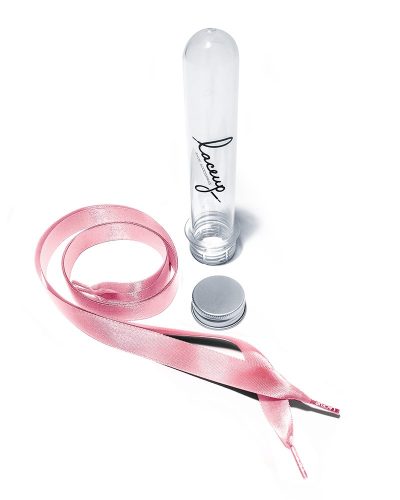 LACEUP CIPŐFŰZŐ dusty rose