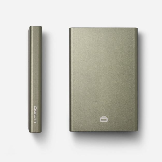 SLIDER WALLET | cactus green