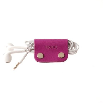 CABLE CLIP porpora