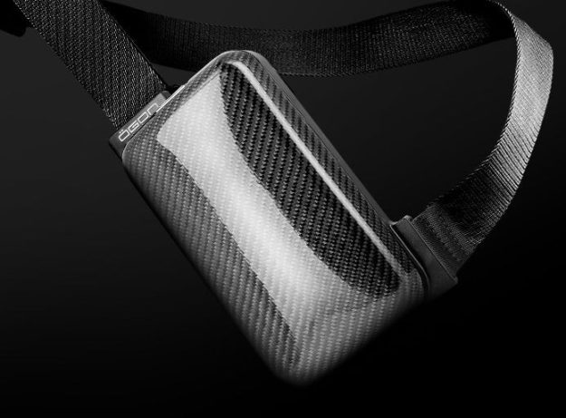 ÖGON Phone Wallet | carbon fiber