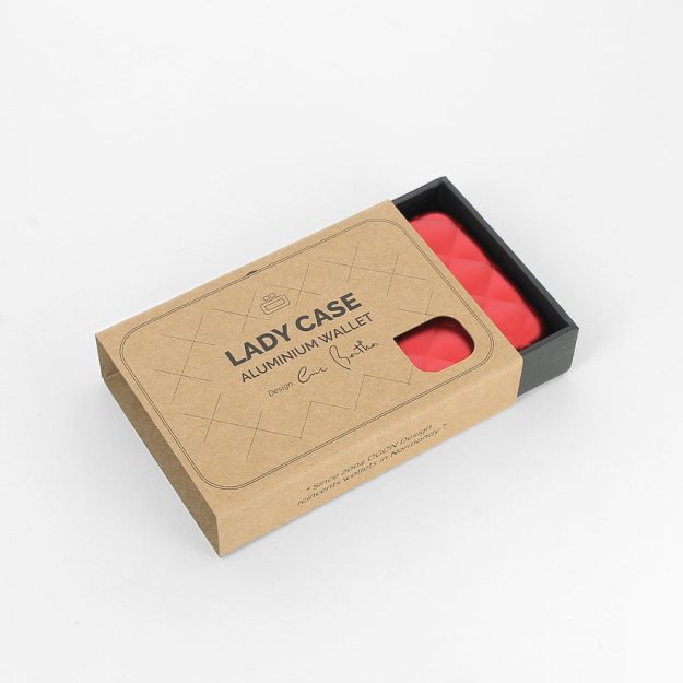 ÖGON Lady Case | red