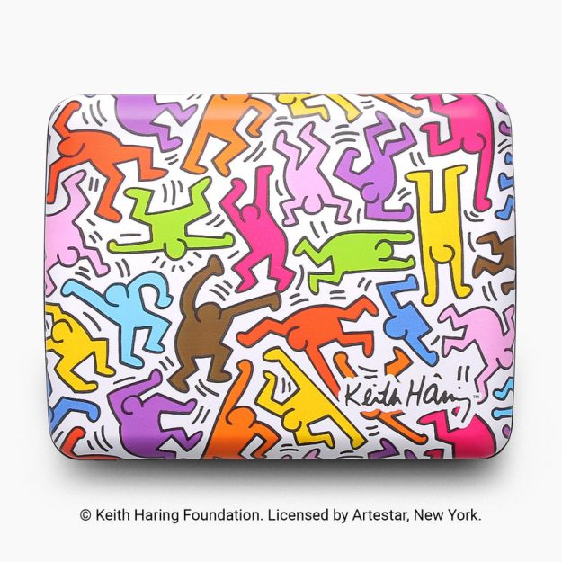 ÖGON Smart Case V2 Large | Keith Haring color