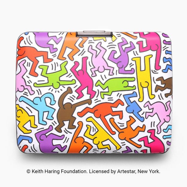 ÖGON Smart Case V2 Large | Keith Haring color