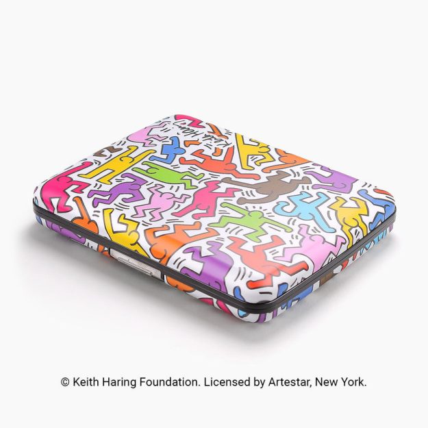 ÖGON Smart Case V2 Large | Keith Haring color