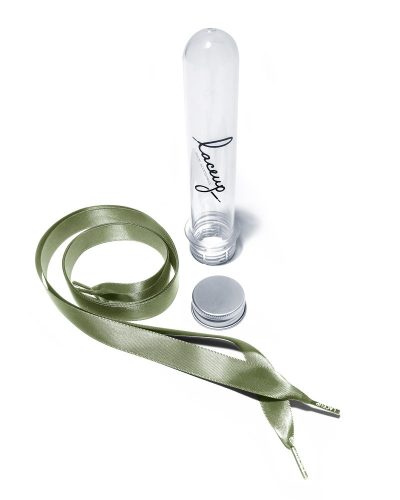 LACEUP CIPŐFŰZŐ spring moss