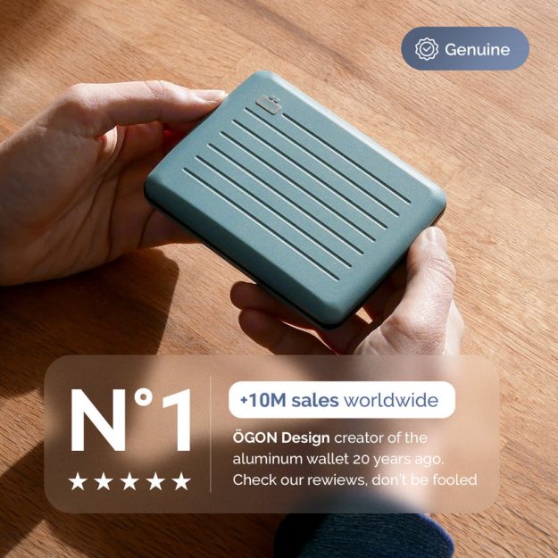 STOCKHOLM SMART CASE V2 large arctic blue