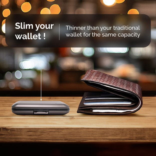 STOCKHOLM SMART CASE V2 | titanium
