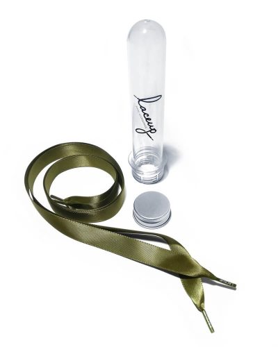 LACEUP CIPŐFŰZŐ moss