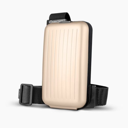 ÖGON Phone Bag & Wallet | rose gold