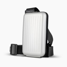 ÖGON Phone Bag & Wallet | silver