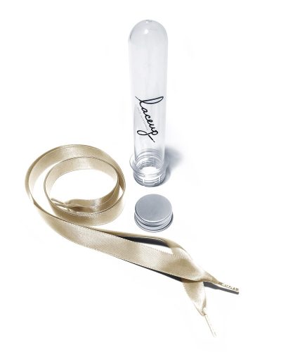 LACEUP CIPŐFŰZŐ cream