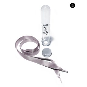 LACEUP CIPŐFŰZŐ silver wide