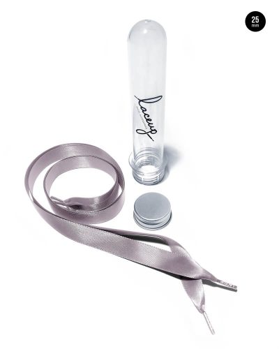 LACEUP CIPŐFŰZŐ silver wide