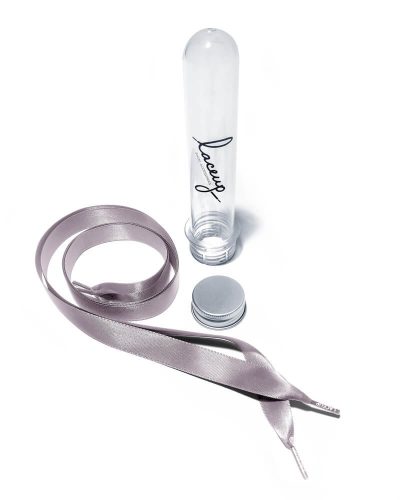 LACEUP CIPŐFŰZŐ silver
