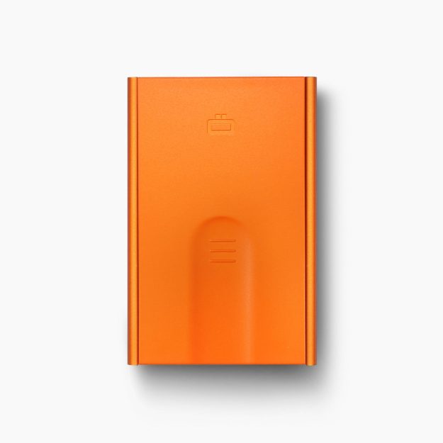 SLIDER WALLET | orange