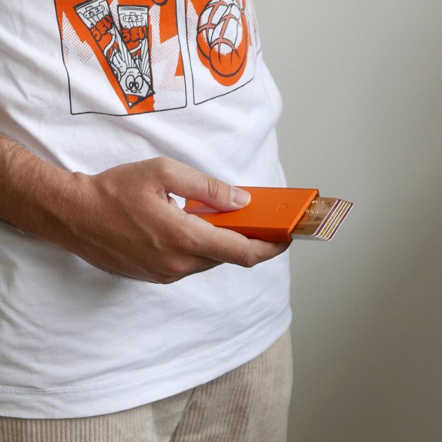 ÖGON Slider Wallet | orange