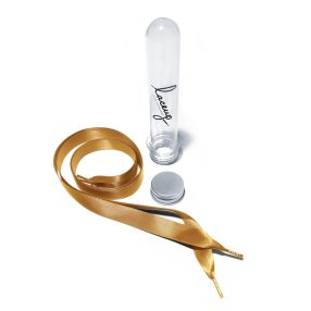 LACEUP CIPŐFŰZŐ pale gold