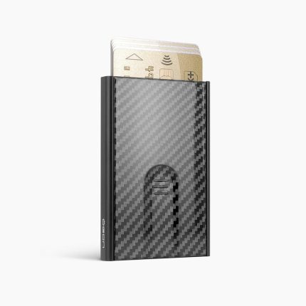 ÖGON Slider Wallet | carbon fiber