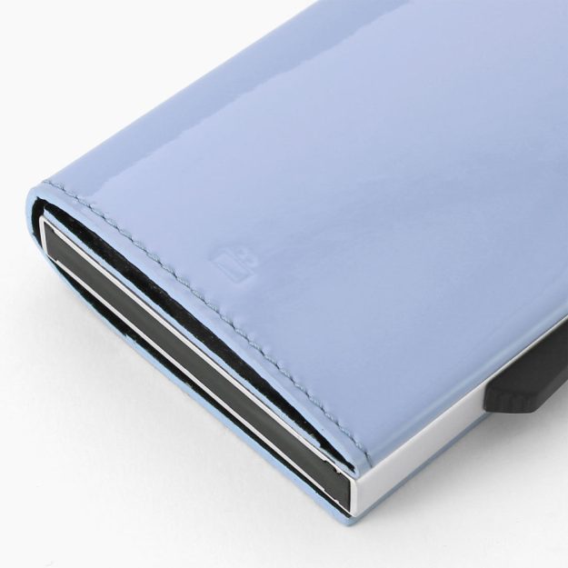 ÖGON Cascade Slim Wallet | glossy sky blue