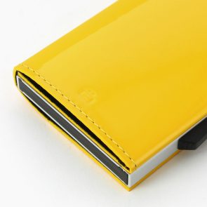 ÖGON Cascade Slim Wallet | glossy citrus